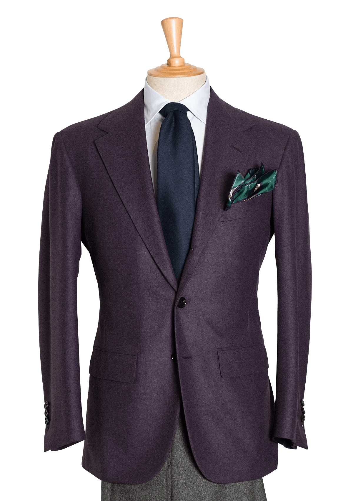 Purple Men's Blazer