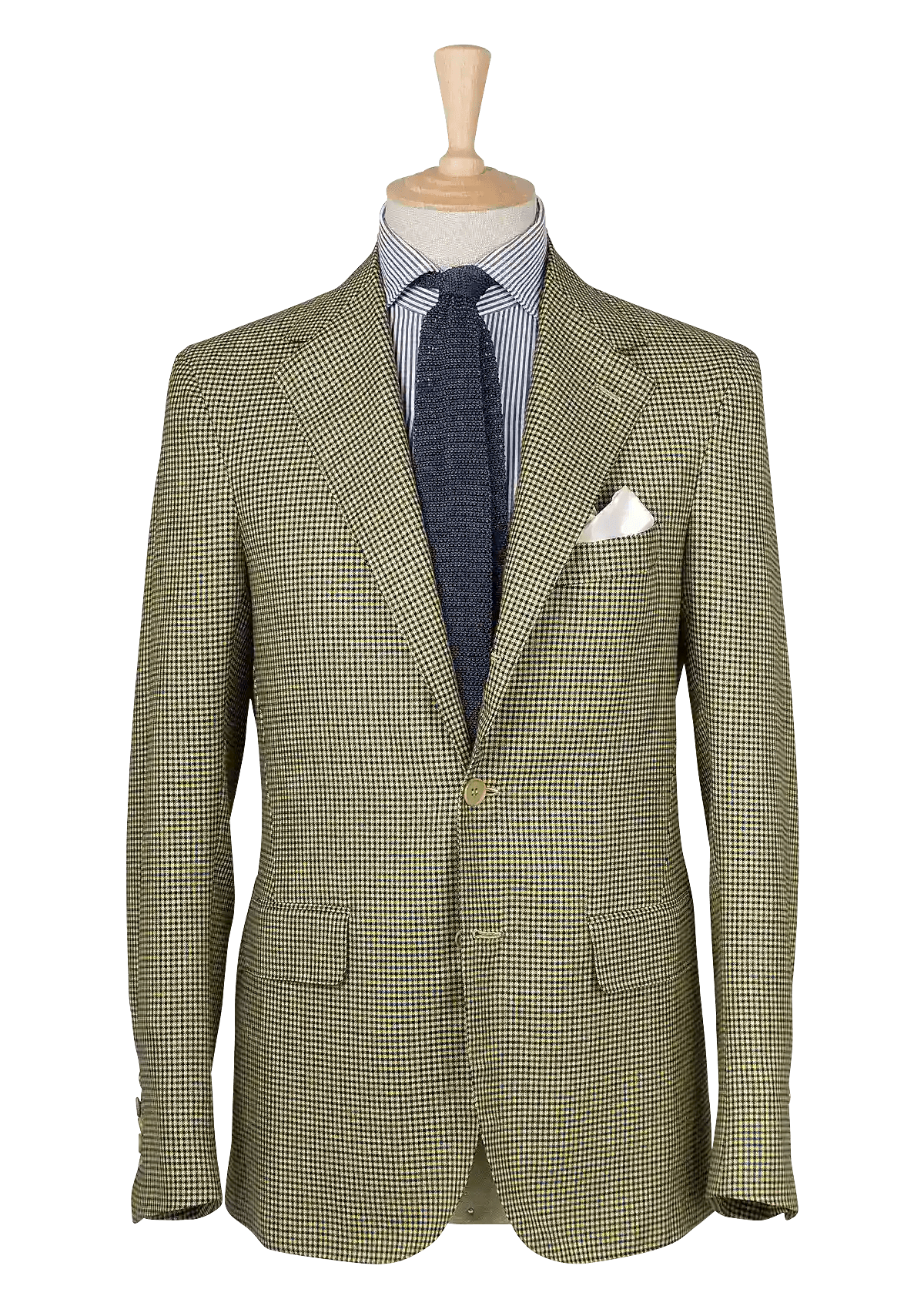 Mustard top sport coat