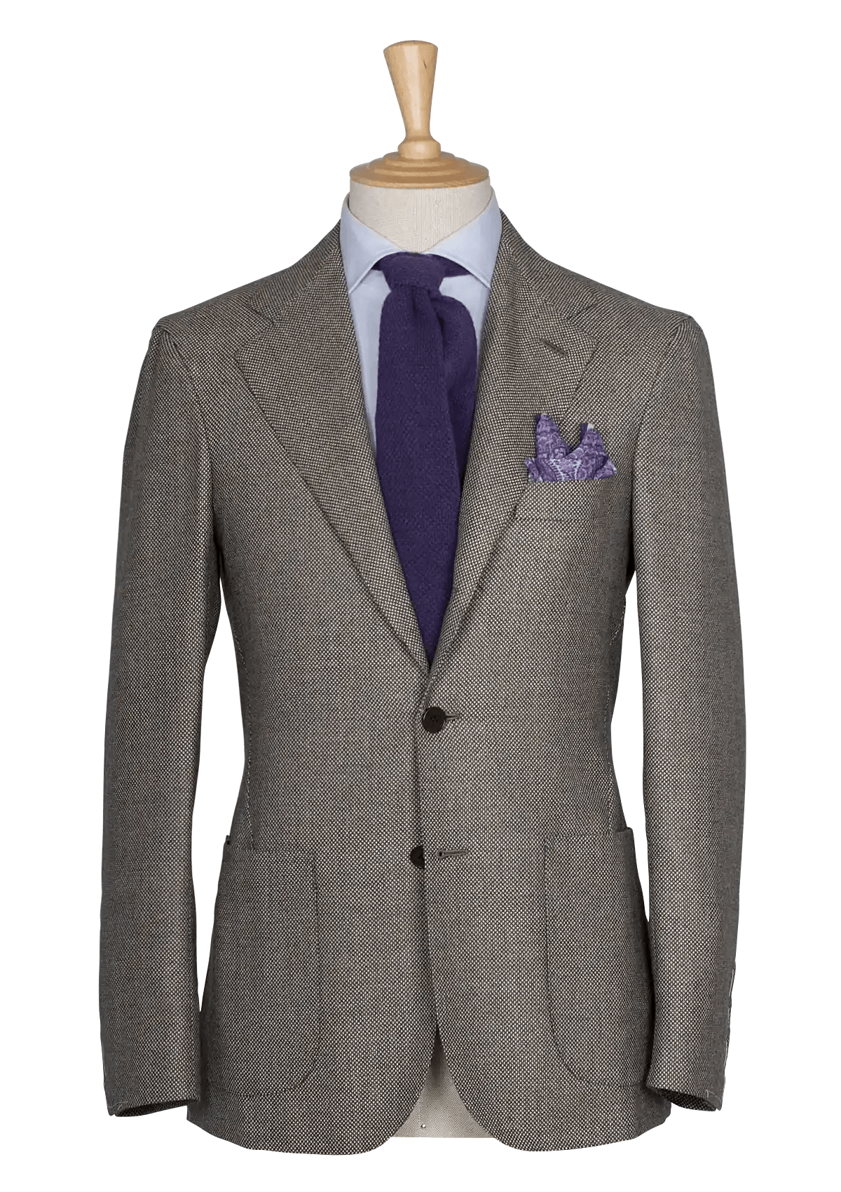 Taupe Unstructured Jacket