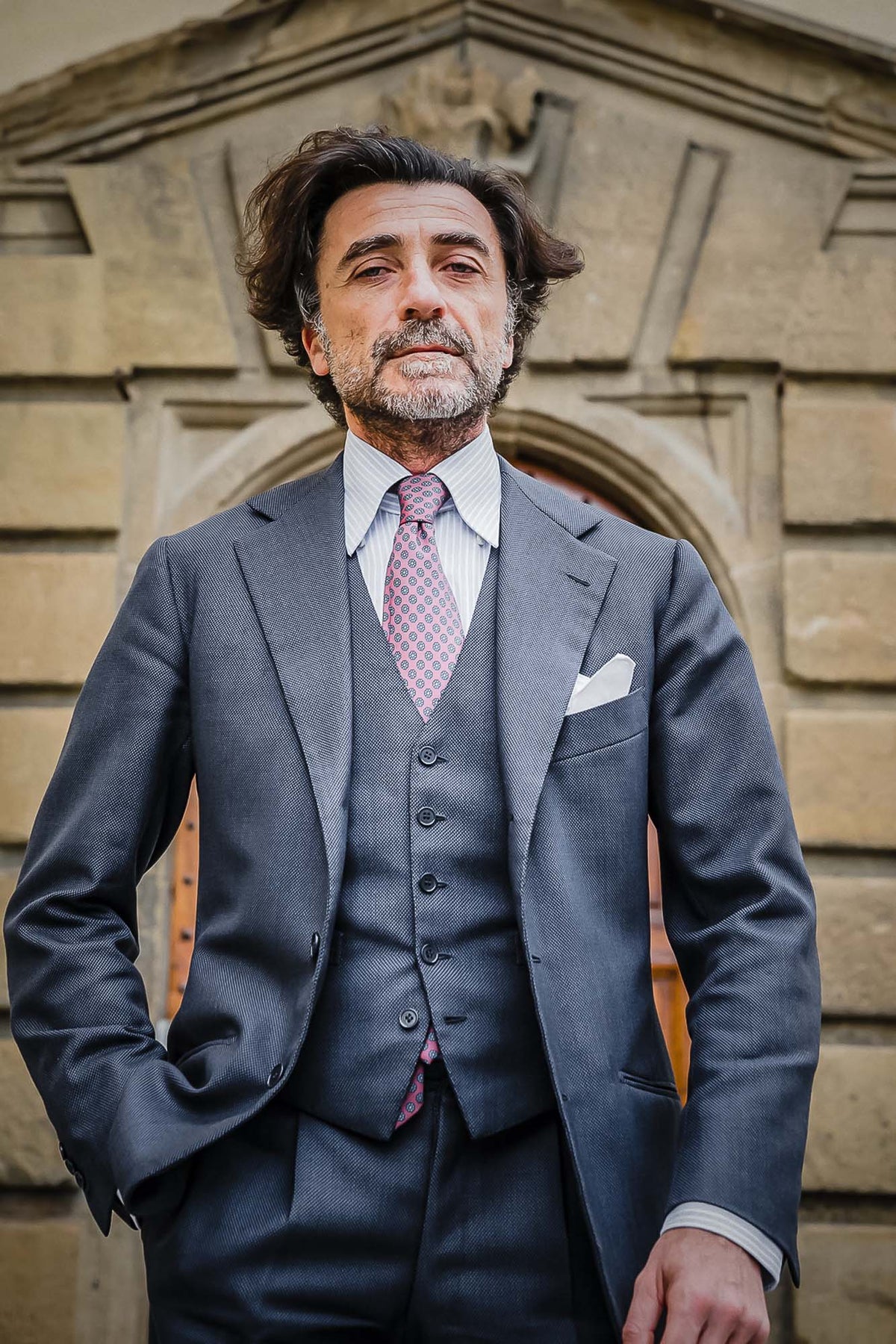 スーツ giabsarchivio CUCITO IN FIRENZE 44 S Finest Florentine Tailoring by Vestrucci | Stefano Bemer