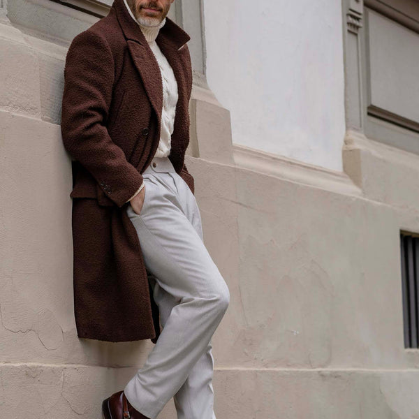 Brown Jodhpur Boots and Dark Brown Casentino Coat | Stefano Bemer Brown Jodhpur Boots and Dark Brown Casentino Coat | Stefano Bemer