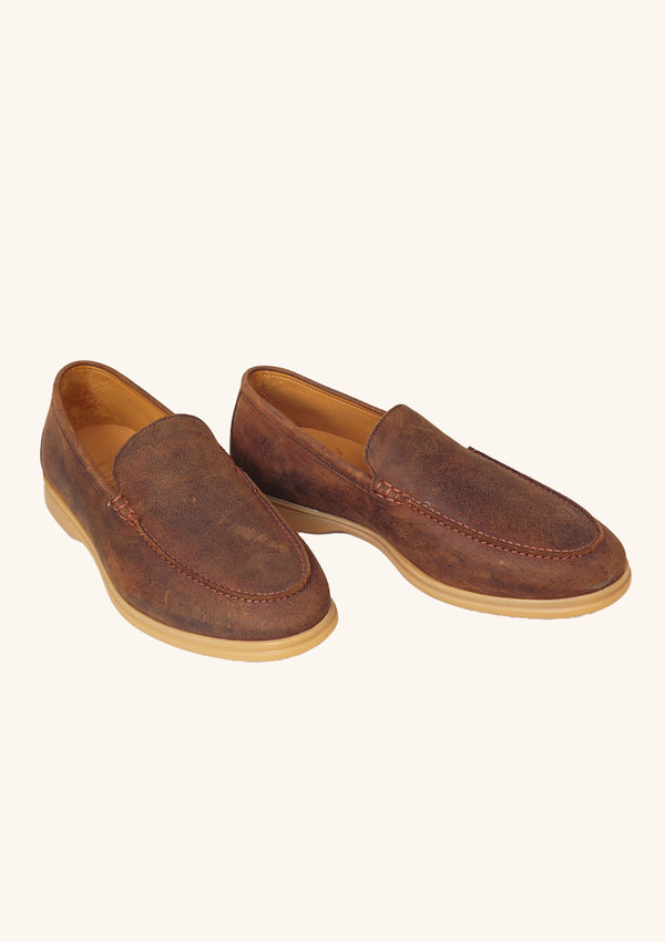 Brown Kudu Stefano Bemer Walk Loafers