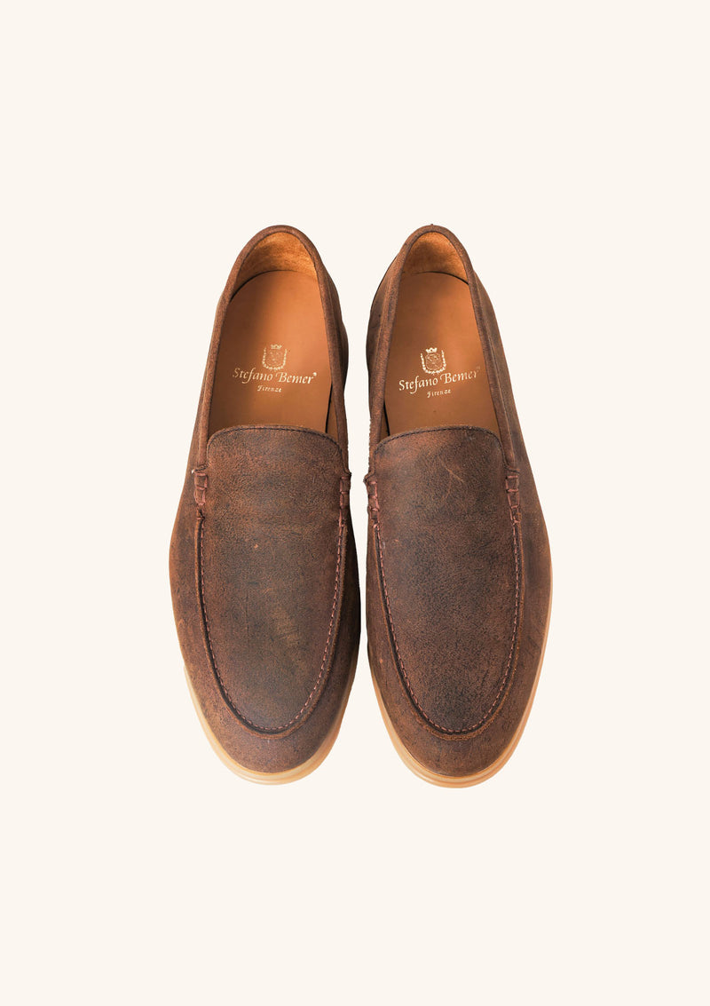 Brown Kudu Stefano Bemer Walk Loafers