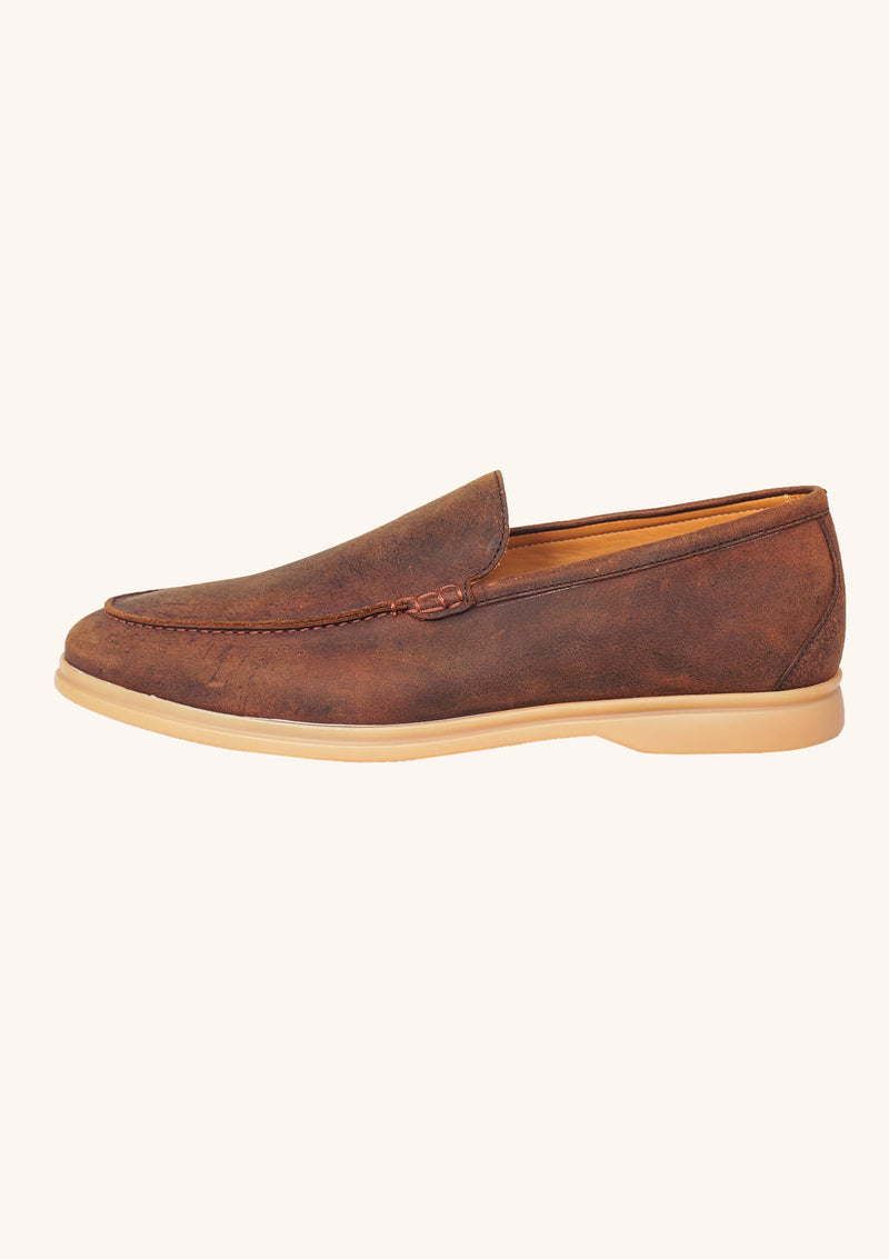 Brown Kudu Stefano Bemer Walk Loafers