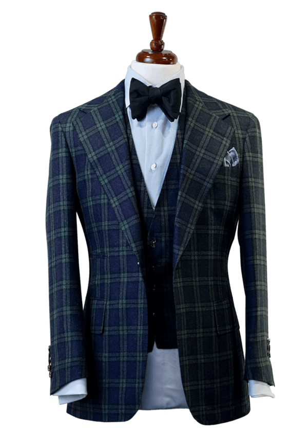 Blackwatch Flannel Suit