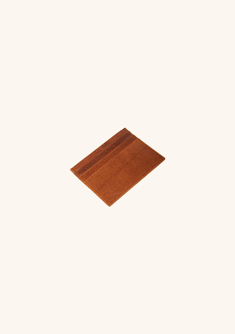 Brown Double-face Credit Card Wallet