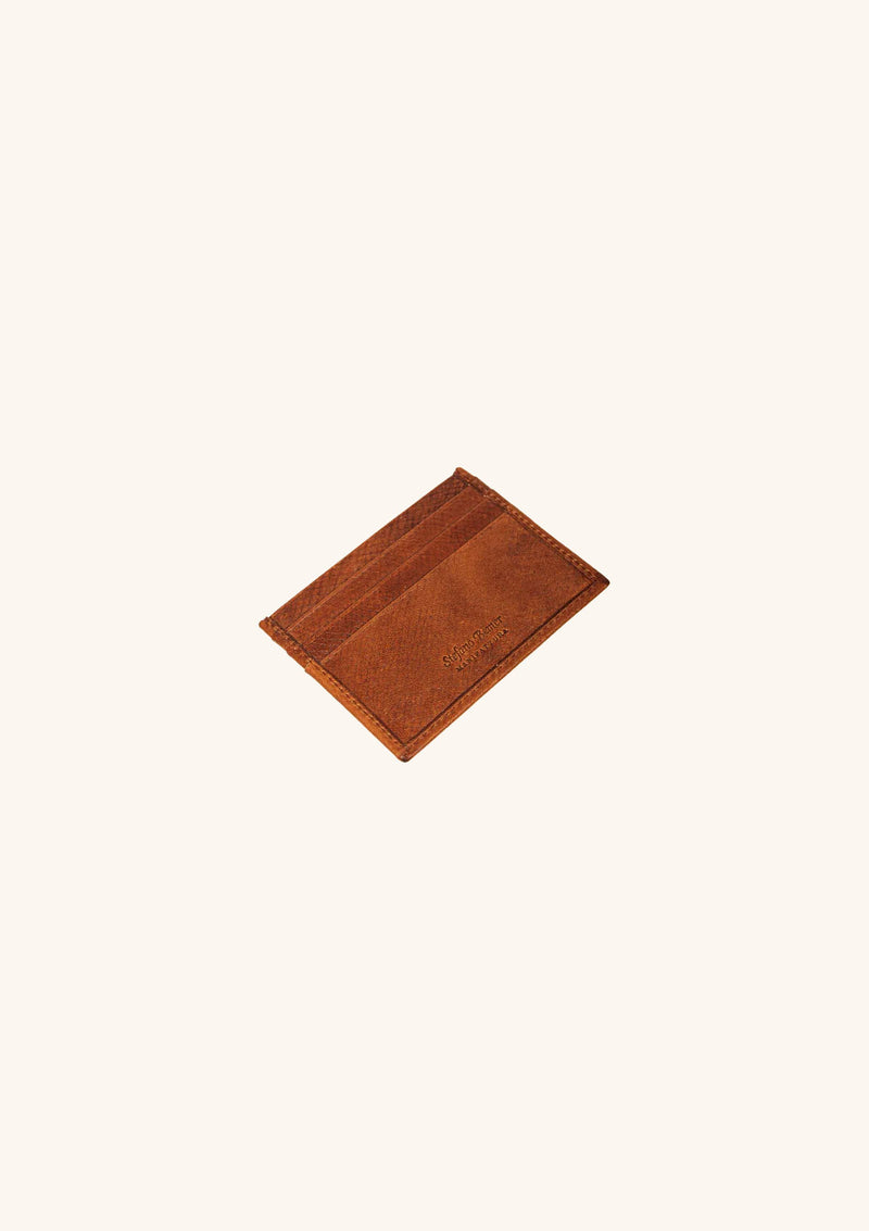 Brown Double-face Credit Card Wallet