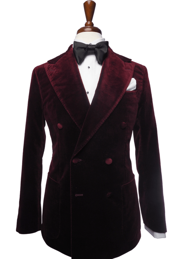 Burgundy Dinner Jacket