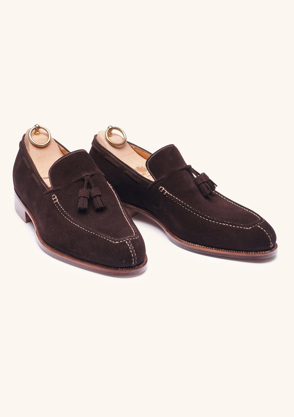 Bitter Chocolate Tassel Loafer