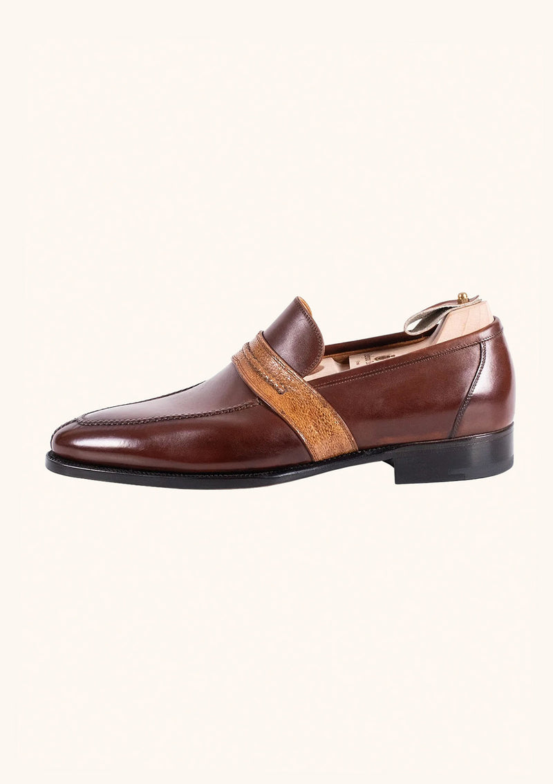 Penny Loafer with Eel Strap