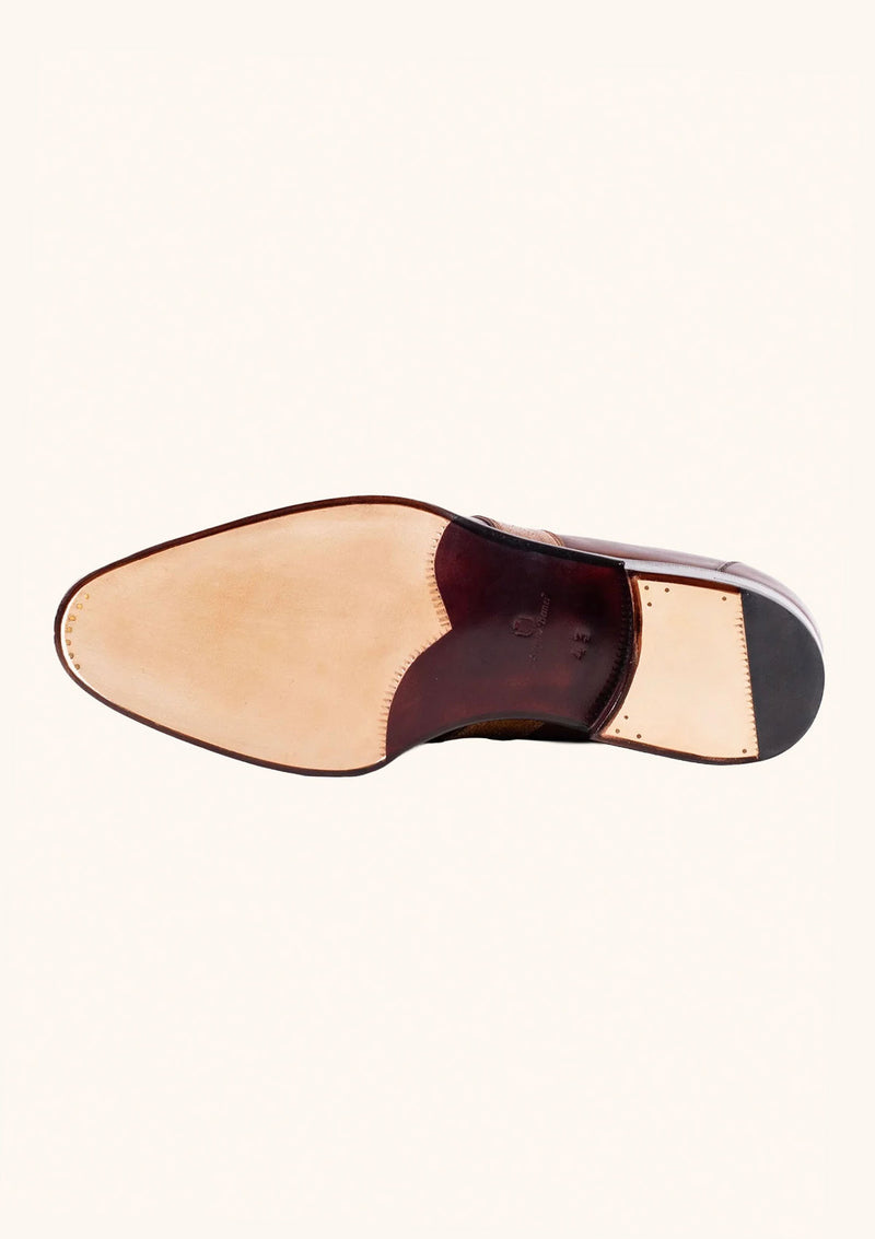 Penny Loafer with Eel Strap