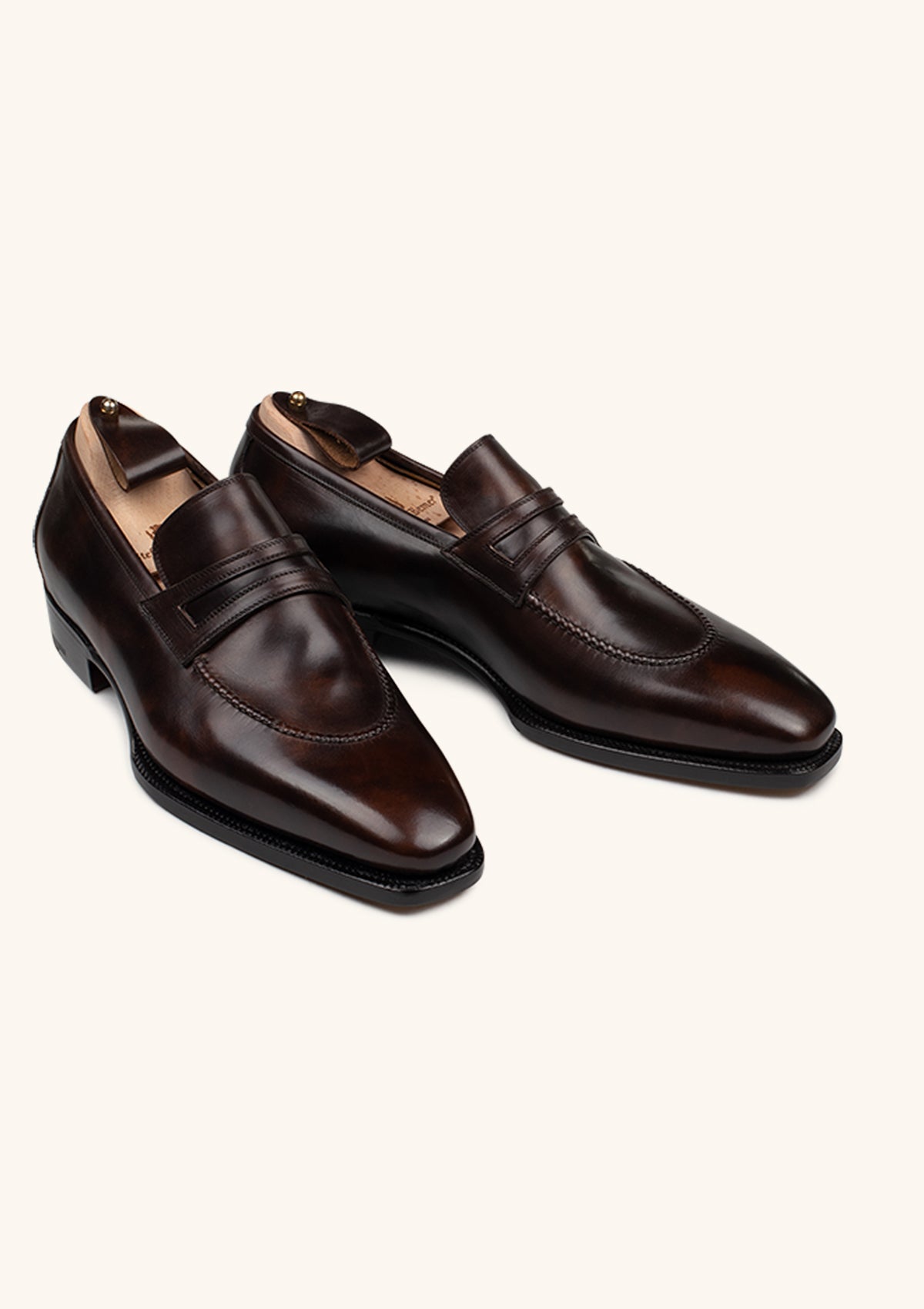 Dark Brown Penny Loafers