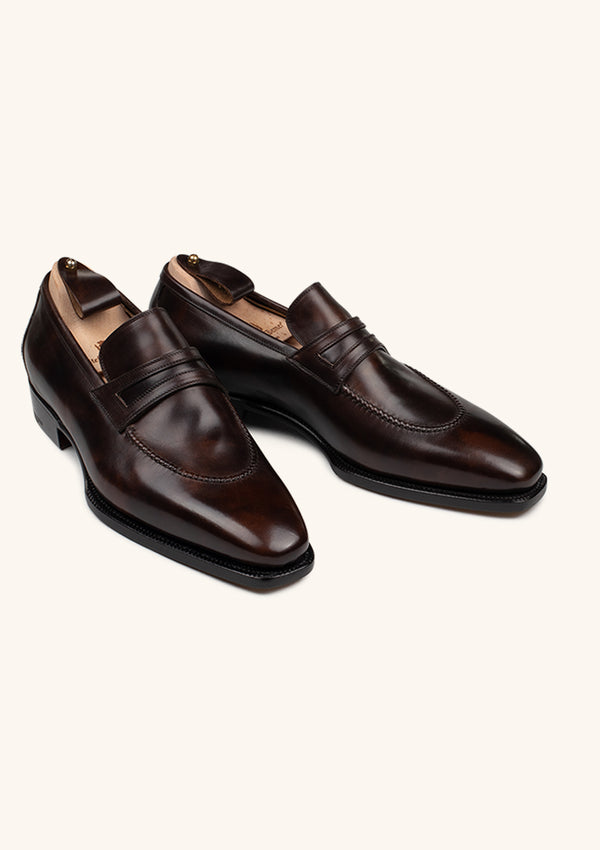 Dark Brown Penny Loafers