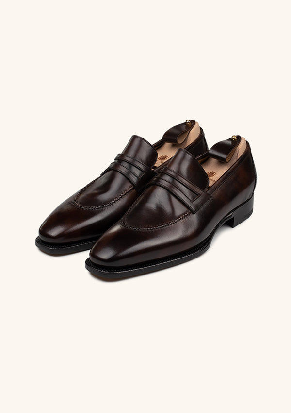 Dark Brown Penny Loafers