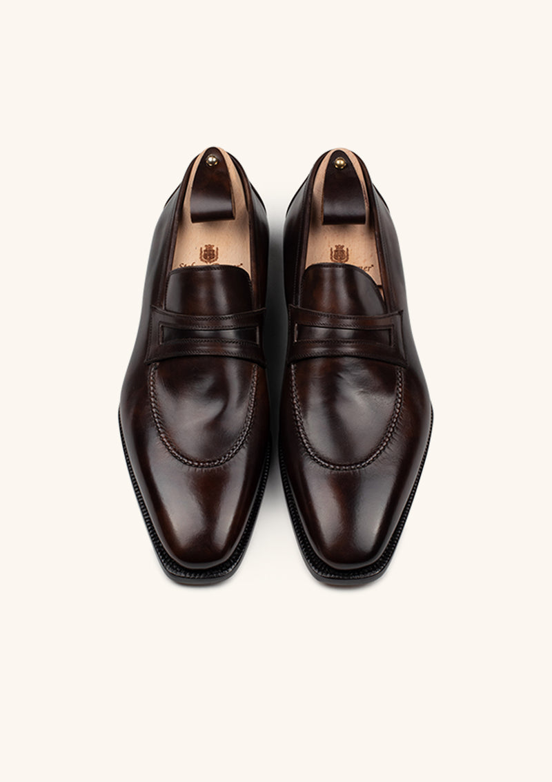 Dark Brown Penny Loafers