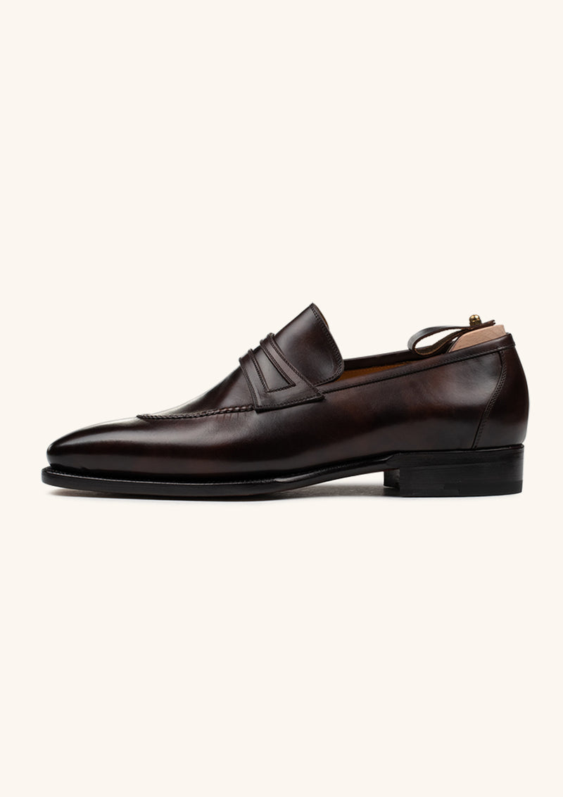 Dark Brown Penny Loafers