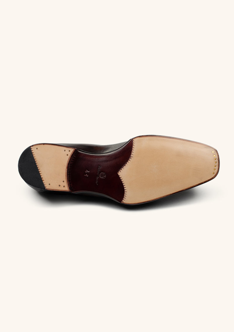 Dark Brown Penny Loafers