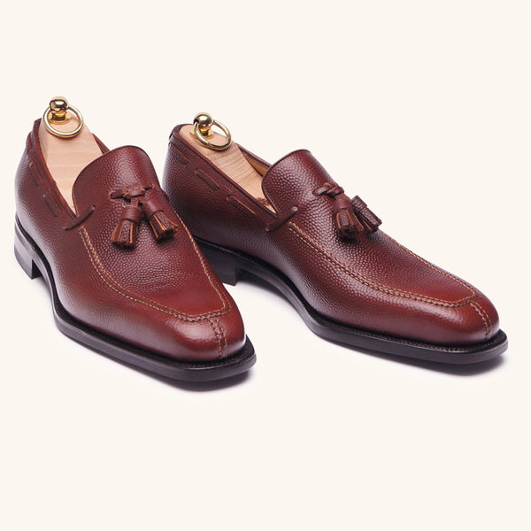 Stefano Bemer ステファノベーメル　キャップトゥ　ブラウン　EU41 ステファノベーメル STEFANO BEMER】新品 名作コンビ革 キャップ