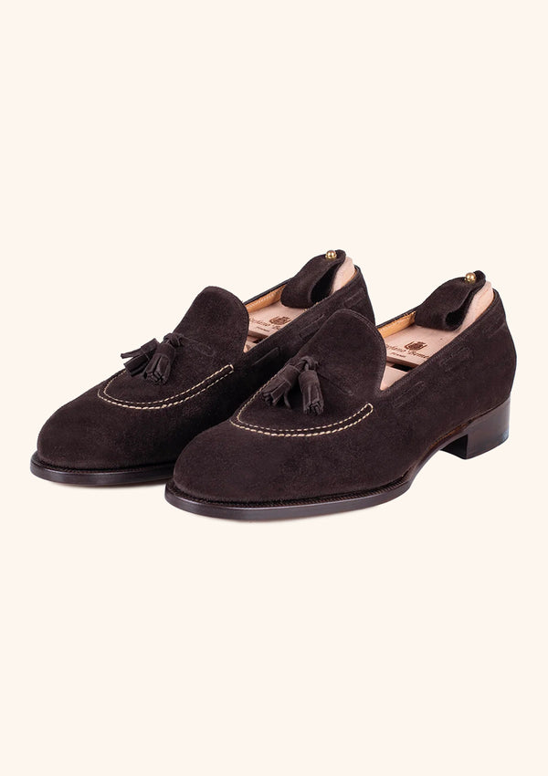 Bitter Chocolate Tassel Loafers