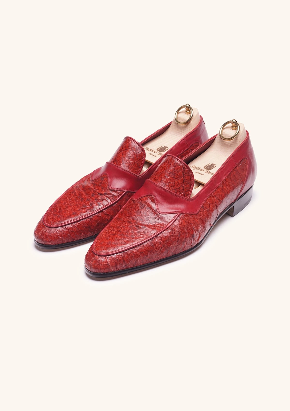 Black Tassel Loafers in American Calfskin | Stefano Bemer
