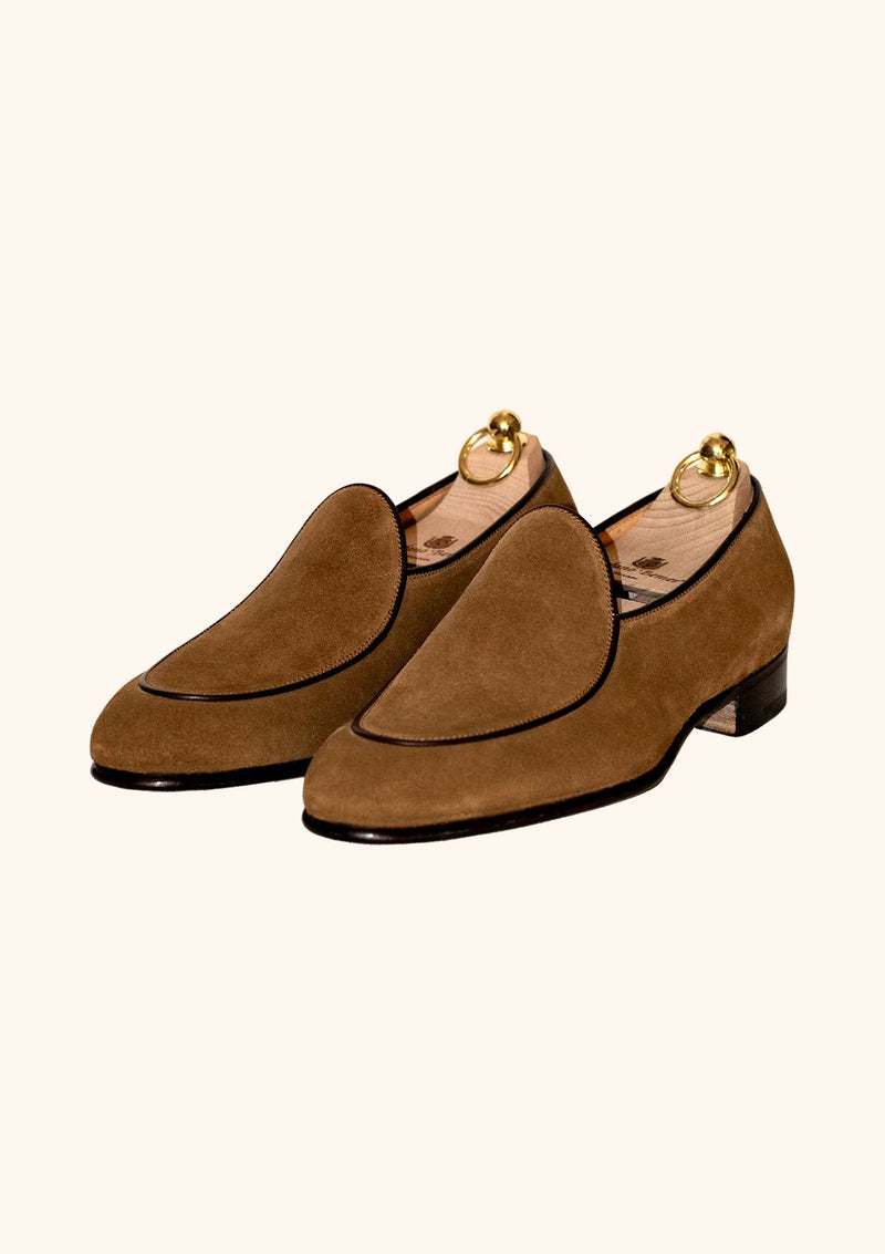 Snuff Suede Loafers