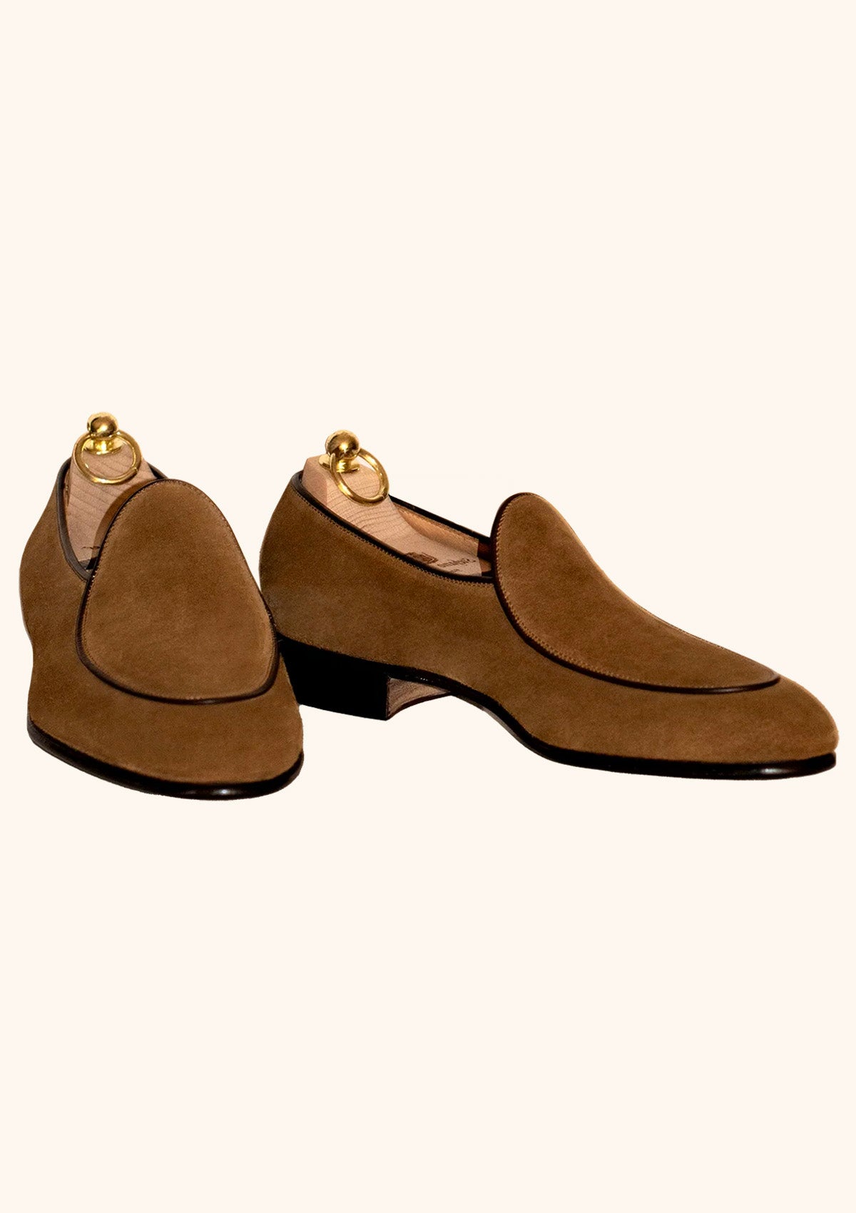 Snuff Suede Loafers