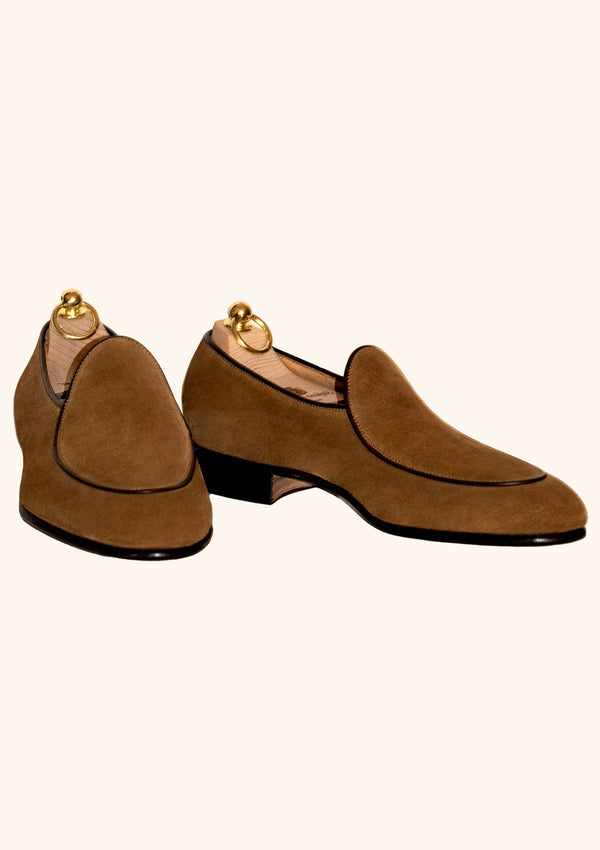 Snuff Suede Loafers