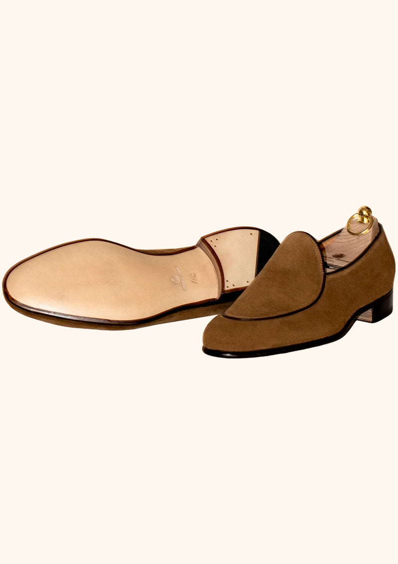 Snuff Suede Loafers