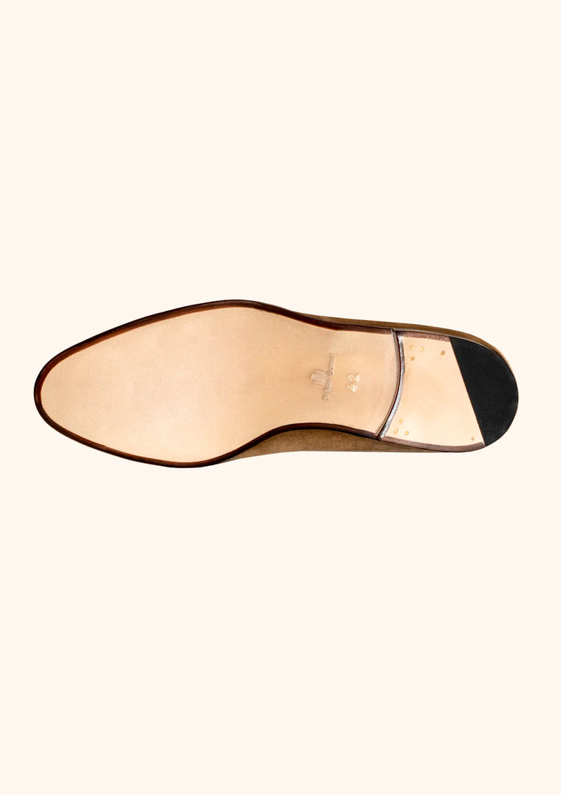Snuff Suede Loafers