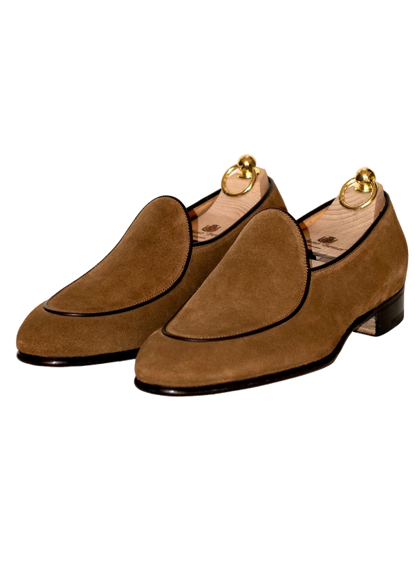 Snuff Suede Loafers