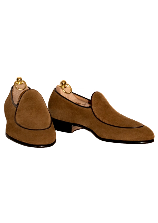 Snuff Suede Loafers