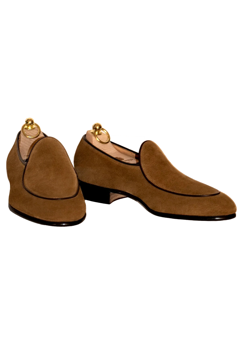 Snuff Suede Loafers