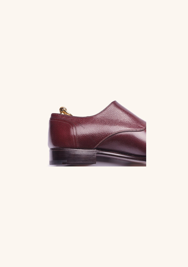 Bordeaux Double Monkstrap