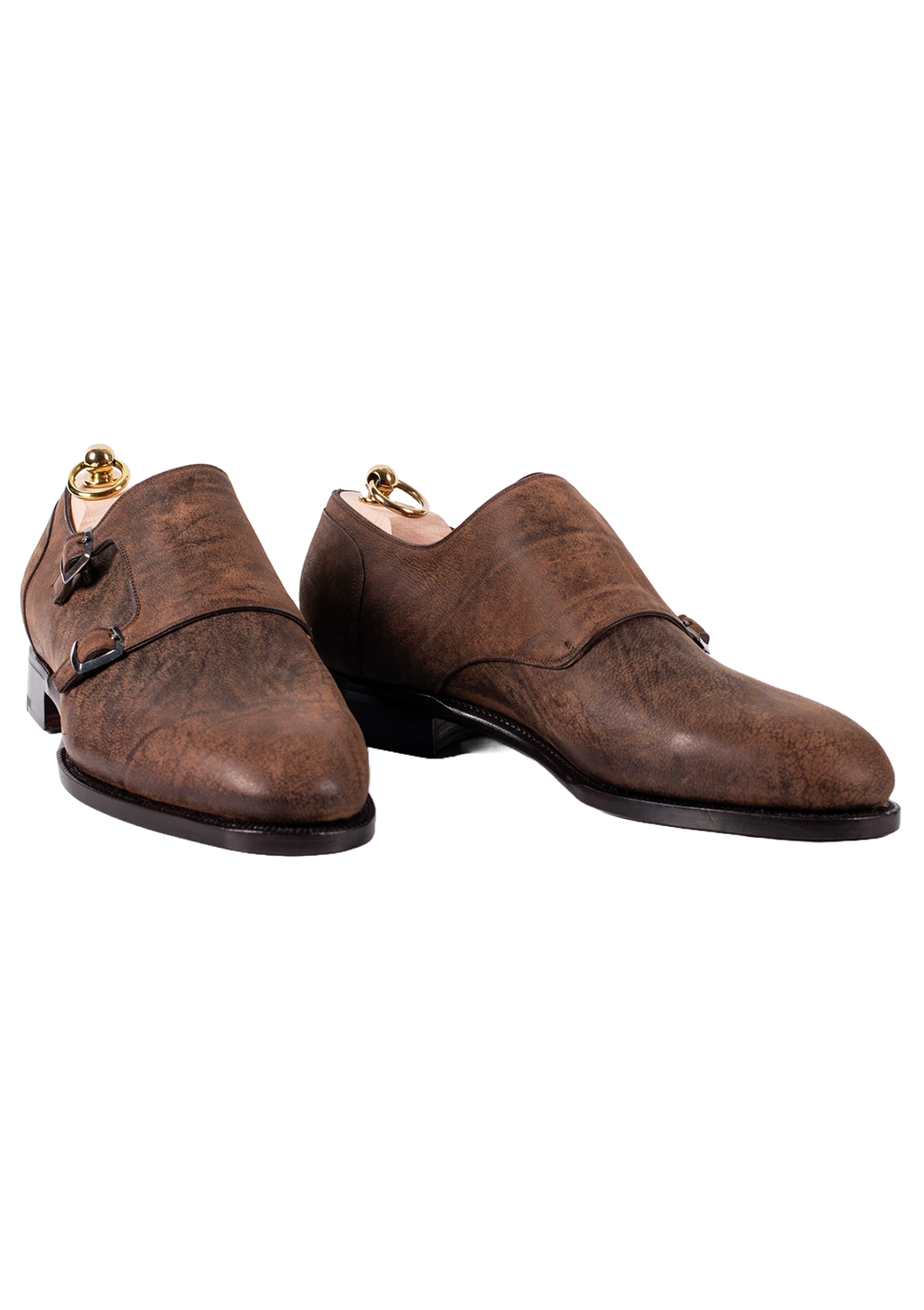 Snuff Double Monk straps | Stefano Bemer Snuff Double Monk straps | Stefano Bemer