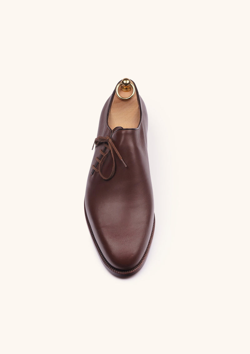 Brown Sidelace Oxford Shoes | Stefano Bemer Brown Sidelace Oxford Shoes | Stefano Bemer