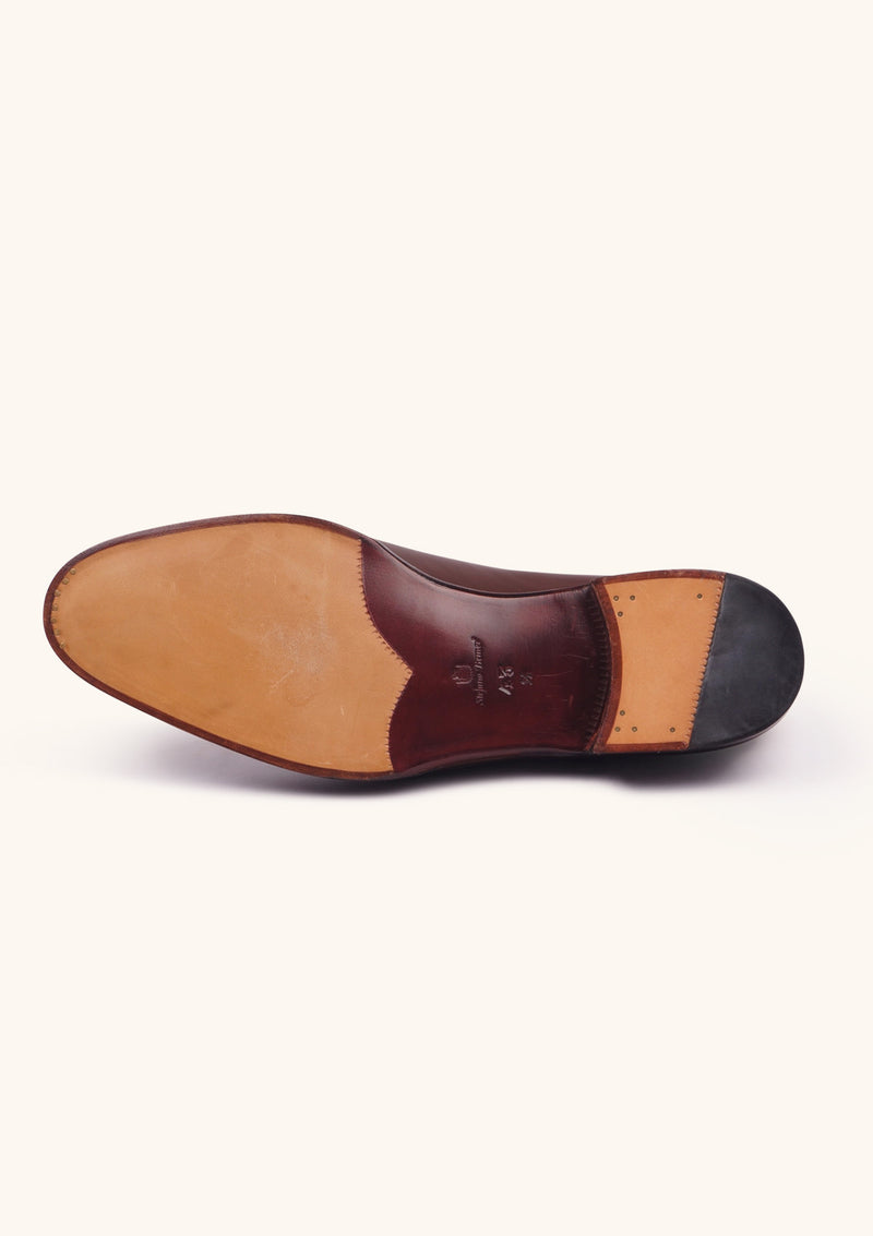 Brown Sidelace Oxford Shoes | Stefano Bemer Brown Sidelace Oxford Shoes | Stefano Bemer