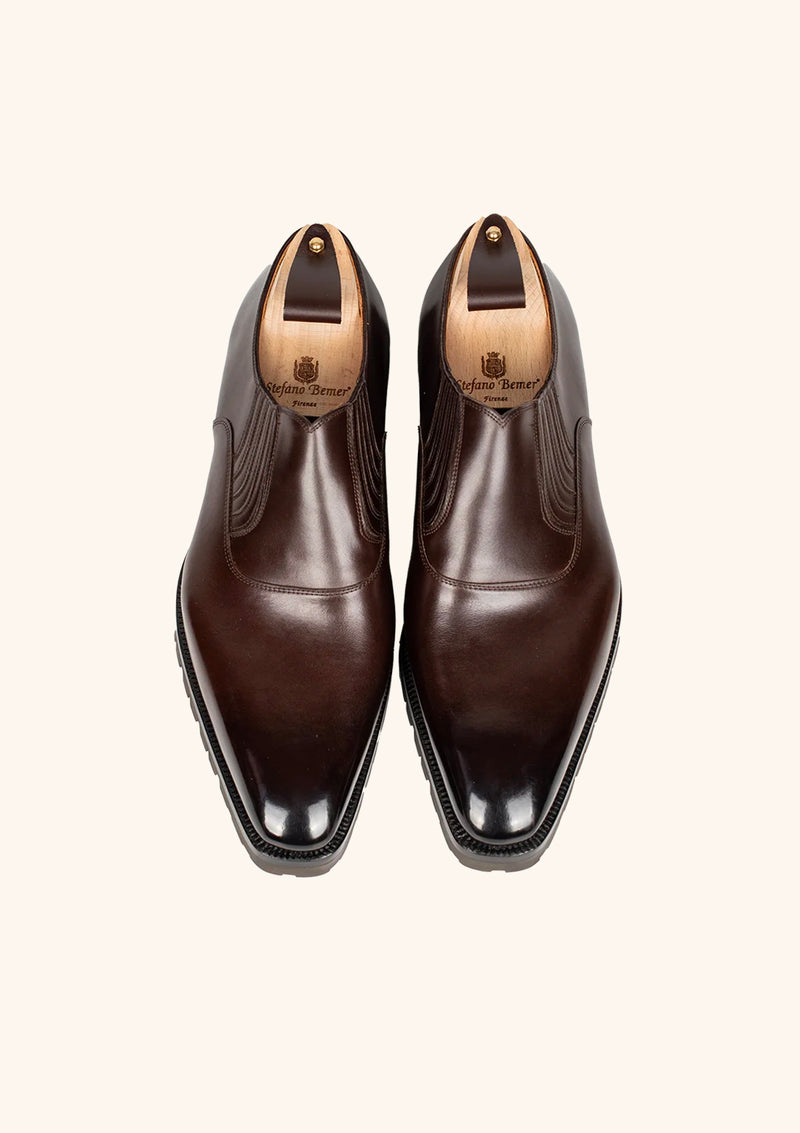 Dark Brown Lazy Man Oxford Dark Brown Lazy Man Oxford