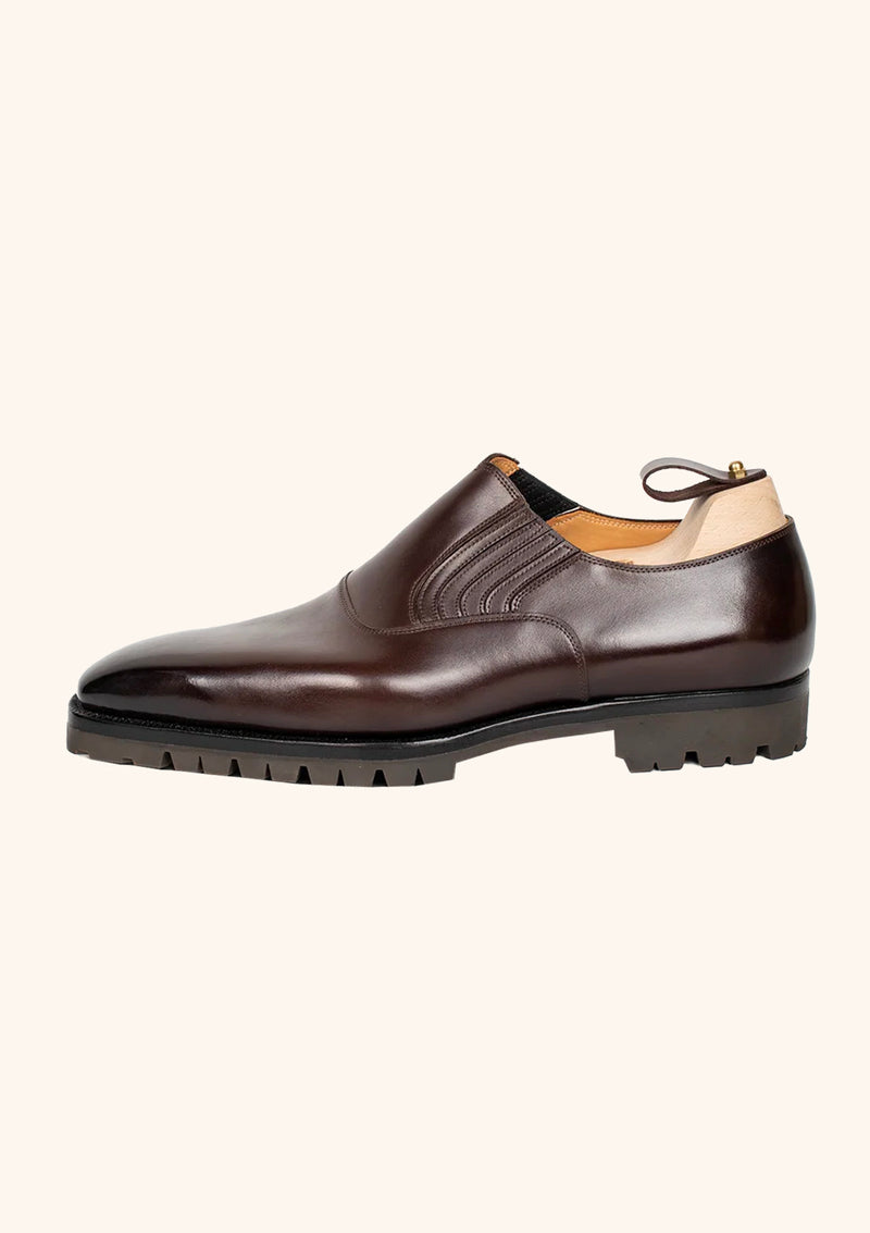 Dark Brown Lazy Man Oxford Dark Brown Lazy Man Oxford