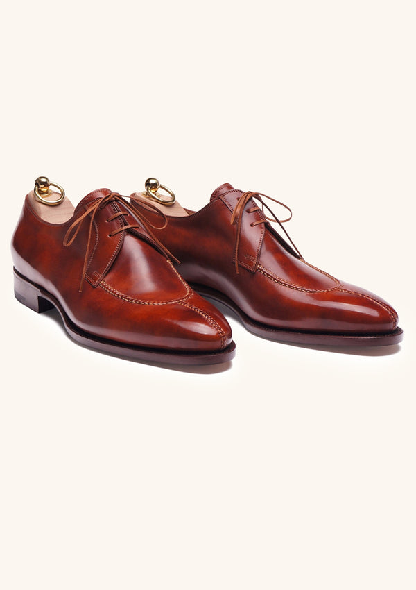 Light Brown Wholecut Derbies
