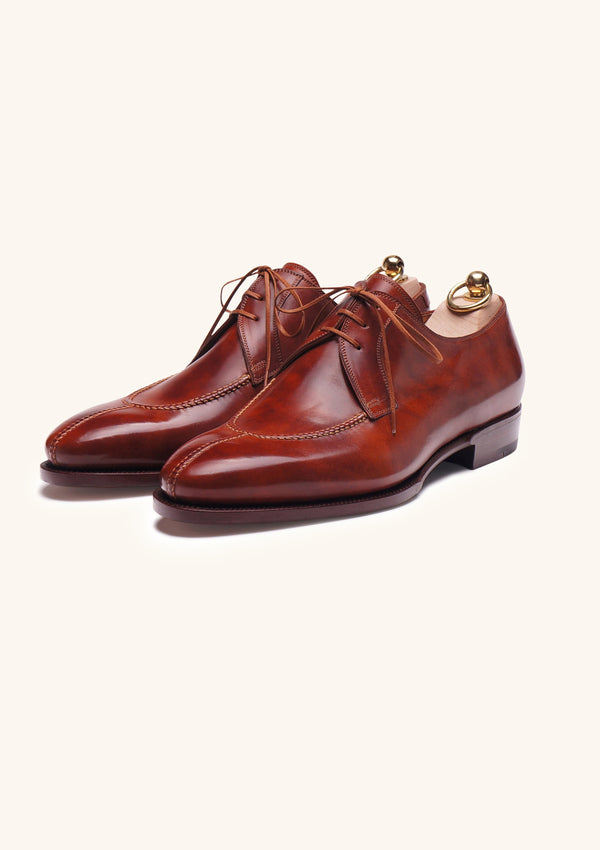 Light Brown Wholecut Derbies