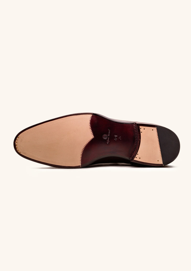 Light Brown Wholecut Derbies