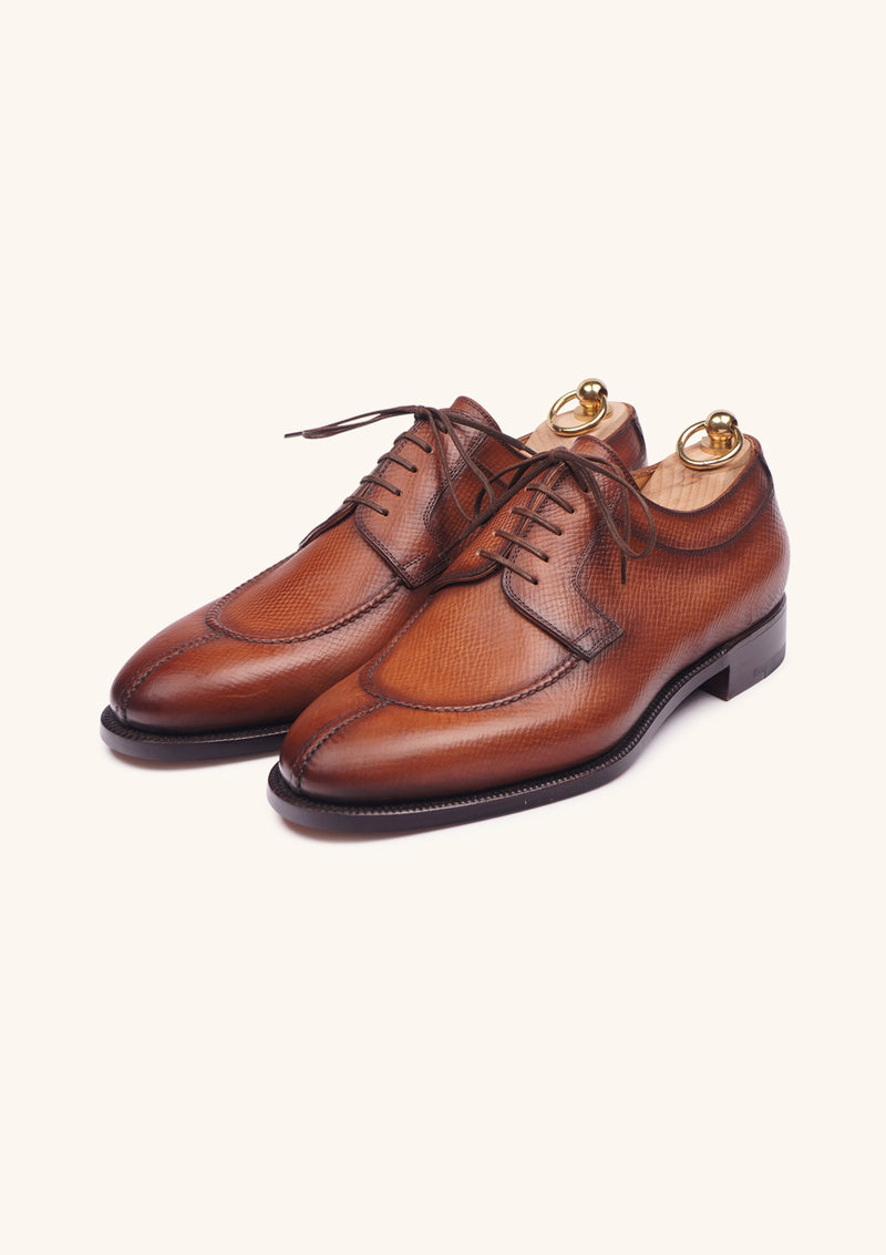 Brown Apron Derbies