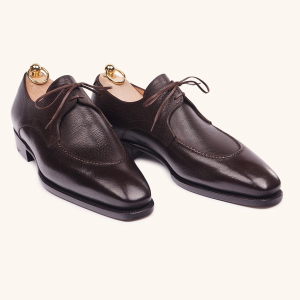 ステファノ・ベーメル Stefano Bemer Derby C5276JSCinghialeTestadiMoro1co