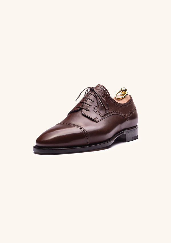 Brown Full brogue Derbies