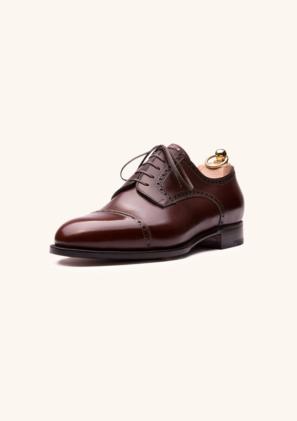 Brown Brogue Derbies