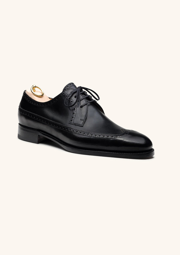 Black Long Wingtip Derbies