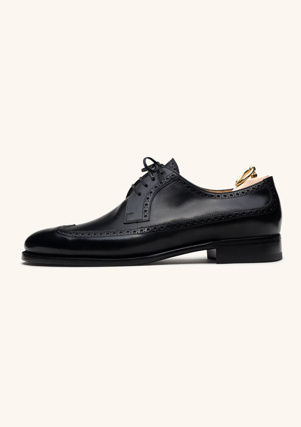 Black Long Wingtip Derbies