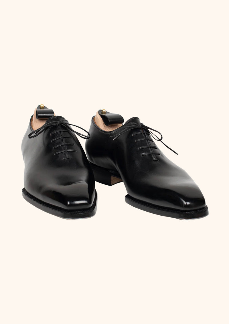 Whole Cut Black oxfords | Stefano Bemer Whole Cut Black oxfords | Stefano Bemer