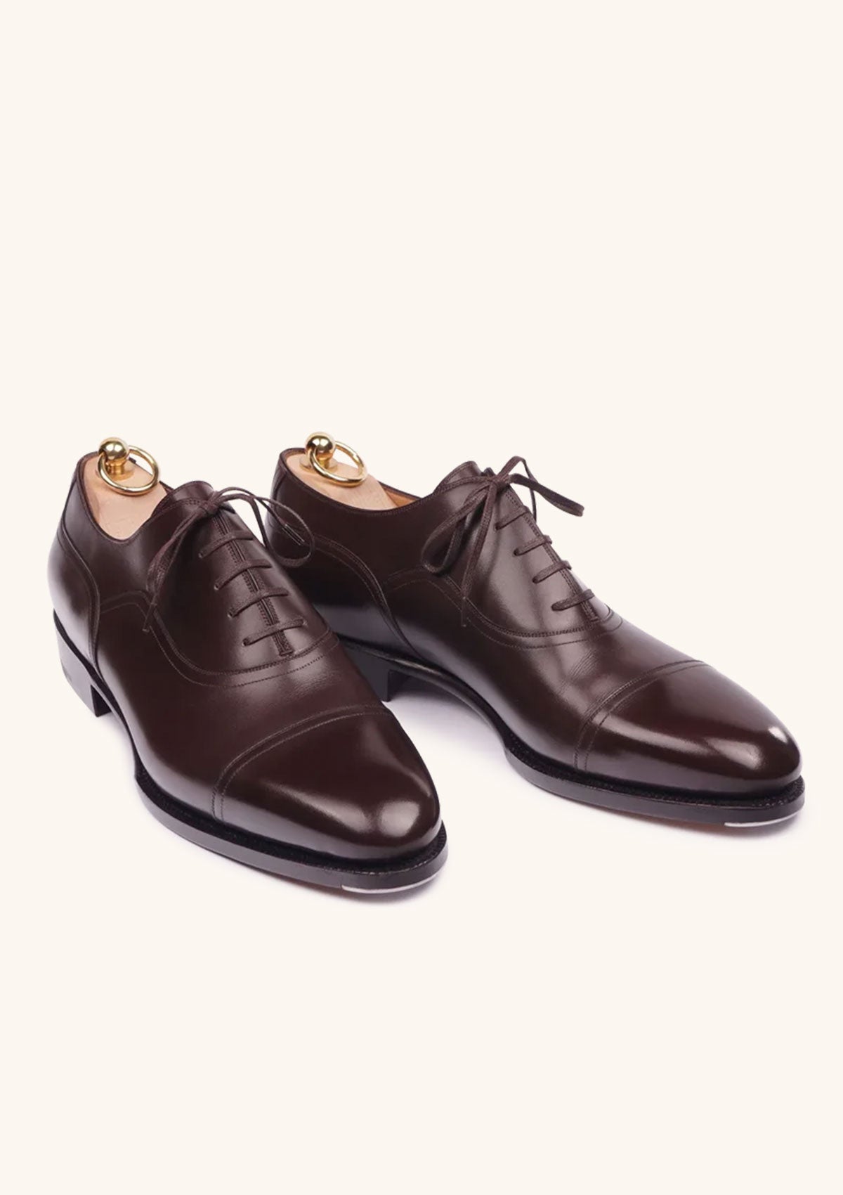 Dark Brown Balmoral Oxfords