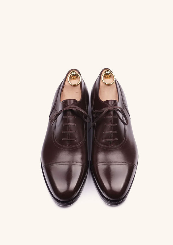 Dark Brown Balmoral Oxfords